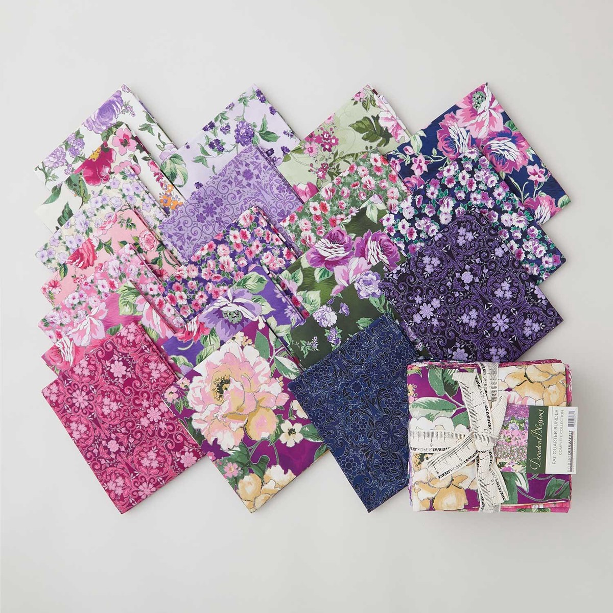 Decadent Blossoms Favorites Fat Quarter Bundle 20 Piece