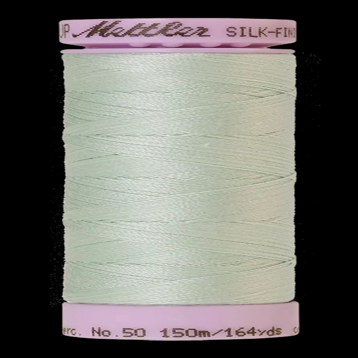 Mettler Cotton Silk Finish 50wt 150m Luster