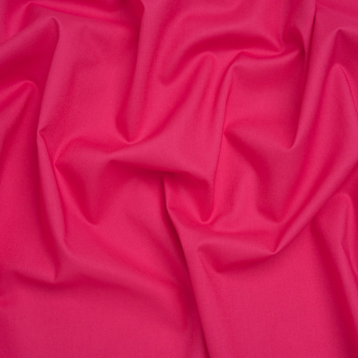 Sew Classic Solid Quilting Cotton Fabrics - Bright Pink